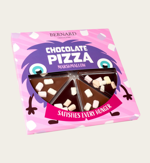 Chocolade Pizza Marshmallows 