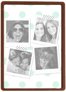 fotokaart hashtag besties fun selfie polaroid fotoos