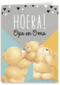 forever friends hoera opa en oma krijgen een kleinzoon