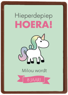 hierperdepiep hoera unicorn