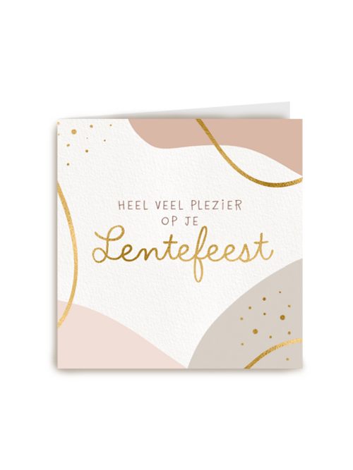 Heel veel plezier op je lentefeest