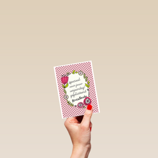 Verjaardagskaart tiener meisje Speciaal voor jouw verjaardag