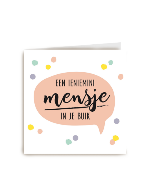 wolk met zwanger