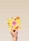 Kaart flowers by Marjolein Bastin Blanco geel bloemen