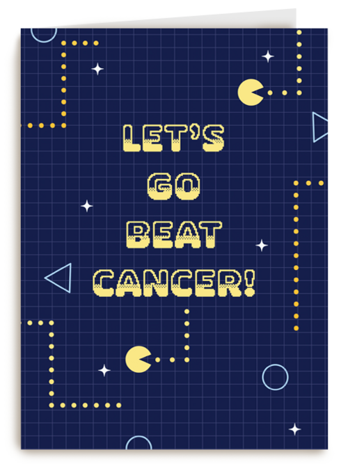 Lets go and beat cancer