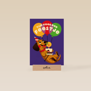 Verjaardag Tijd Voor Een Feestje