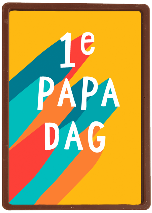 vaderdag kaart hip 1e papa dag
