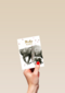 Geboortefelicitatie olifant hallo kleintje