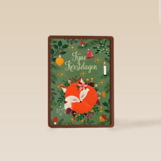 Ylva Svensson Fijne Kerstdagen vos