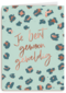 je bent geweldig met luipaardpatroon