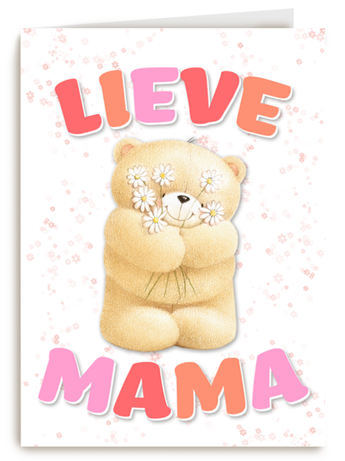Lieve mama kaart Forever Friends