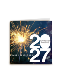 2027 Fotokaart Vuurwerk Sterretje