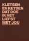 liefde kaart andc kletsen en ketsen