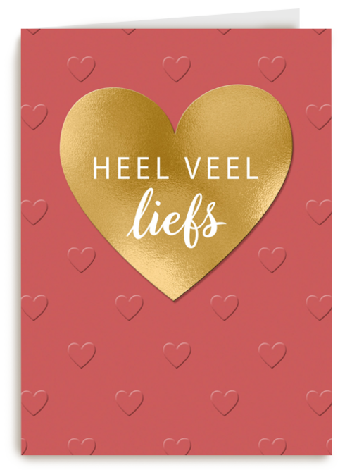 valentijnskaart stijlvol beterschap sterkte heel veel liefs