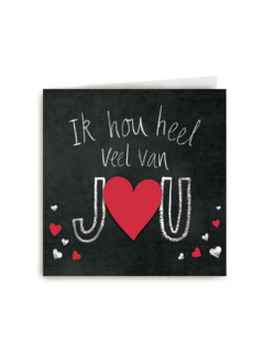 valentijn ik hou heel veel van jou