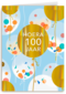 100 jaar confetti ballon