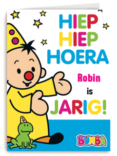 studio 100 bumba hiep hiep hoera jarig