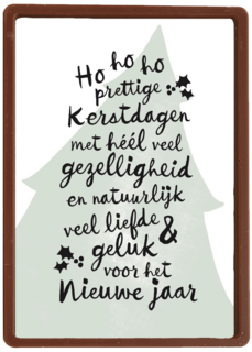kerstboom tekst hip