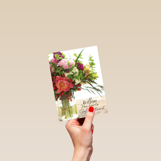 bloembos gefeliciteerd