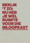 Ruimte voor inloopkast AndC