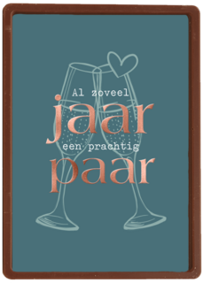 al zoveel jaar een prachtig paar