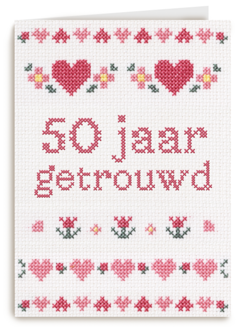 vijftig jaar geborduurd