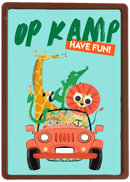 Have fun op kamp