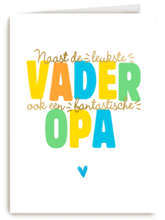 Naast de leukste vader ook een fantastische opa