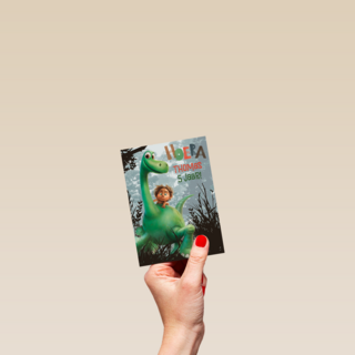 een dino hoera