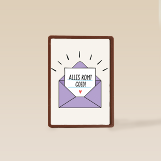 Sterktekaart Alles komt goed