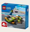 Lego City Vehicles Groene Racewagen Set