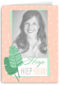 hiep hiep hoera blaadjes vrouw