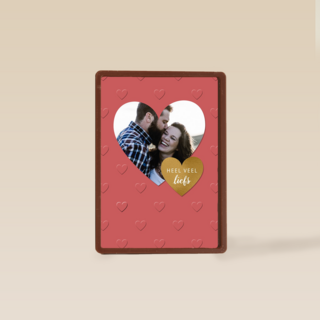 valentijnskaart foto rood heel veel liefs