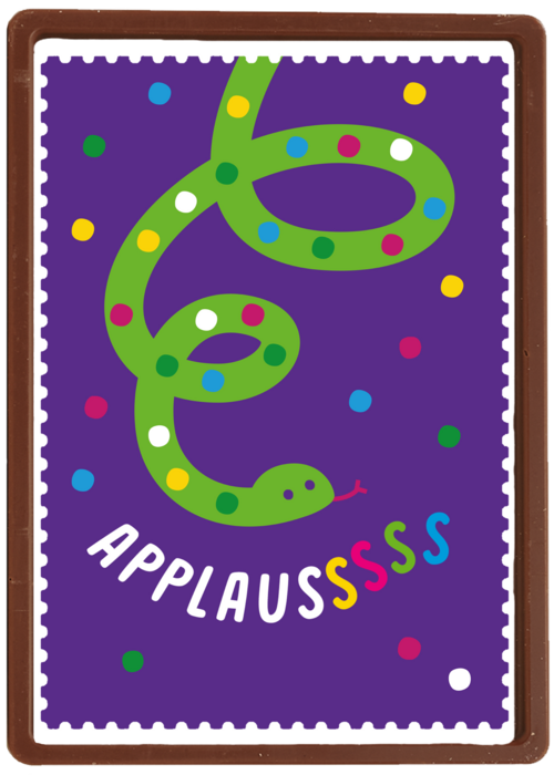 Kinderpostzegels - Applaus