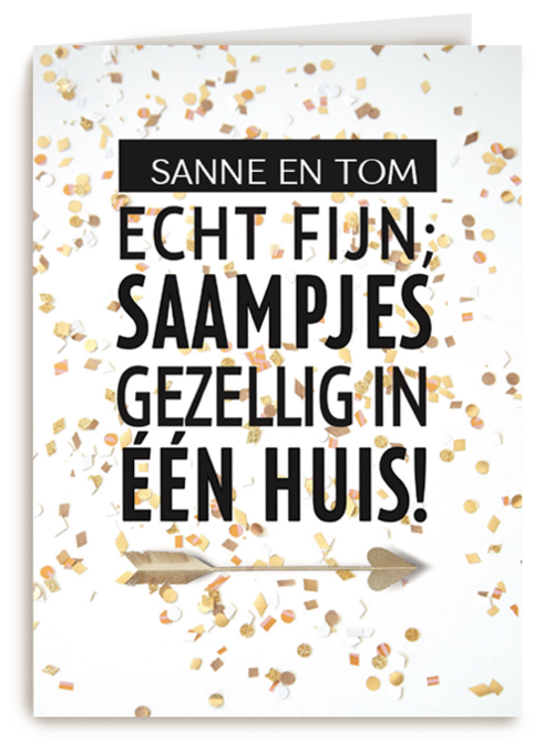 Samenwonen tekst