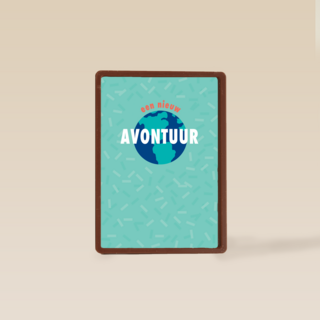 emigratie kaart een nieuw avontuur