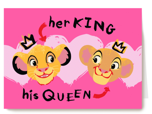 Lion King Valentine