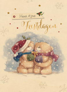 Forever Friends Samen Hele Fijne Feestdagen