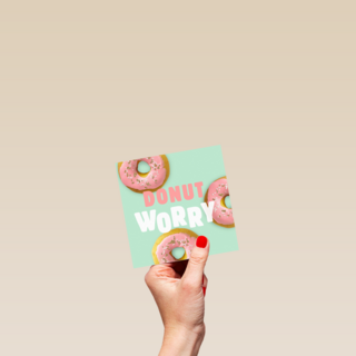 Sterkte kaart donut worry