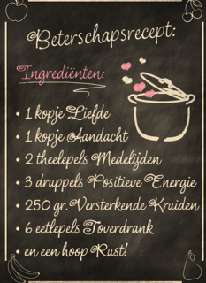 beterschapsrecept