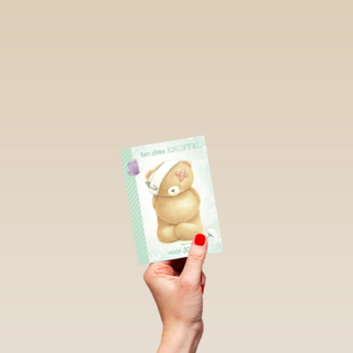 dikke knuffel