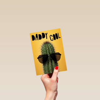 vaderdag kaart grappig daddy cool