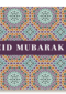 eid mubarak kaart klassiek