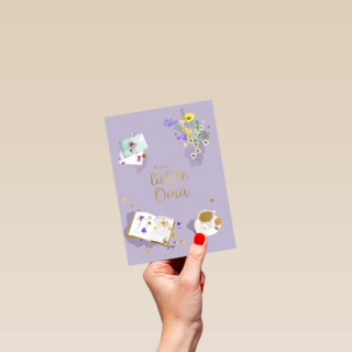 Moederdag voor de liefste oma