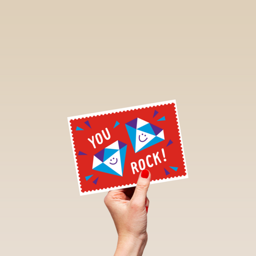 Kinderpostzegels - You Rock