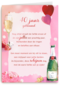 Huwelijksjubileum kaart 40 jaar getrouwd More than Word