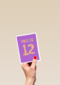 Verjaardagskaart yessss 12 tiener meisje