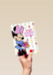 Minnie Mouse Hele fijne verjaardag bloemen