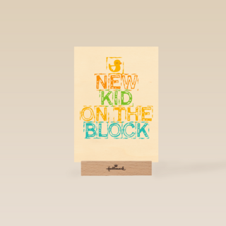 geboorte new kid on the block