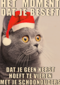 Kerstkaart Grappig Geen kerst met je schoonouders